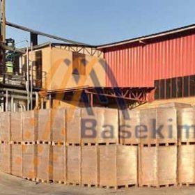 Packing of oxidized bitumen 105/15