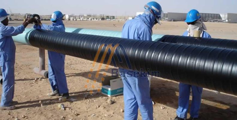 Iraq Jordon pipeline project